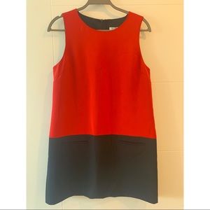Colorblock Teenflo Dress | size 4